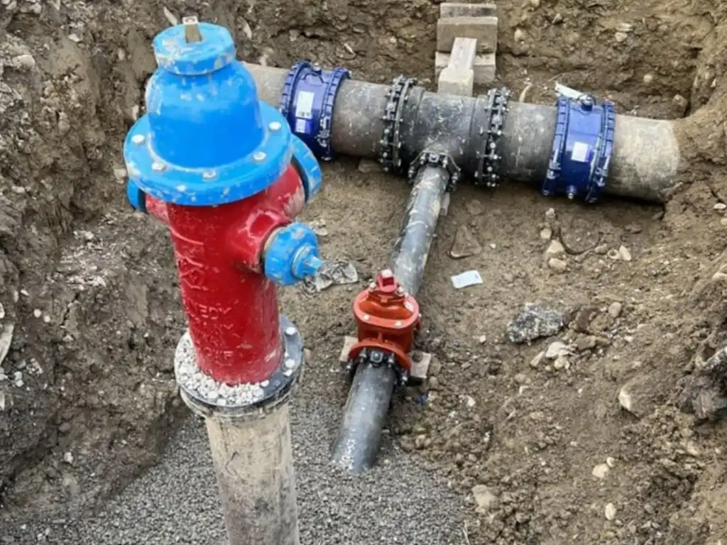 hydrant plumbing